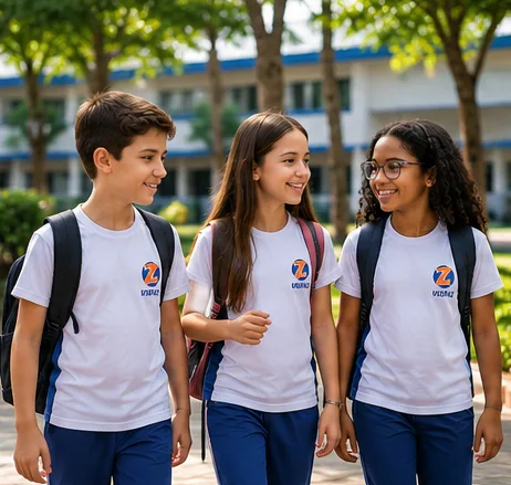 Atividades dos alunos da USEFAZ