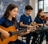 Aulas e atividades na USEFAZ
