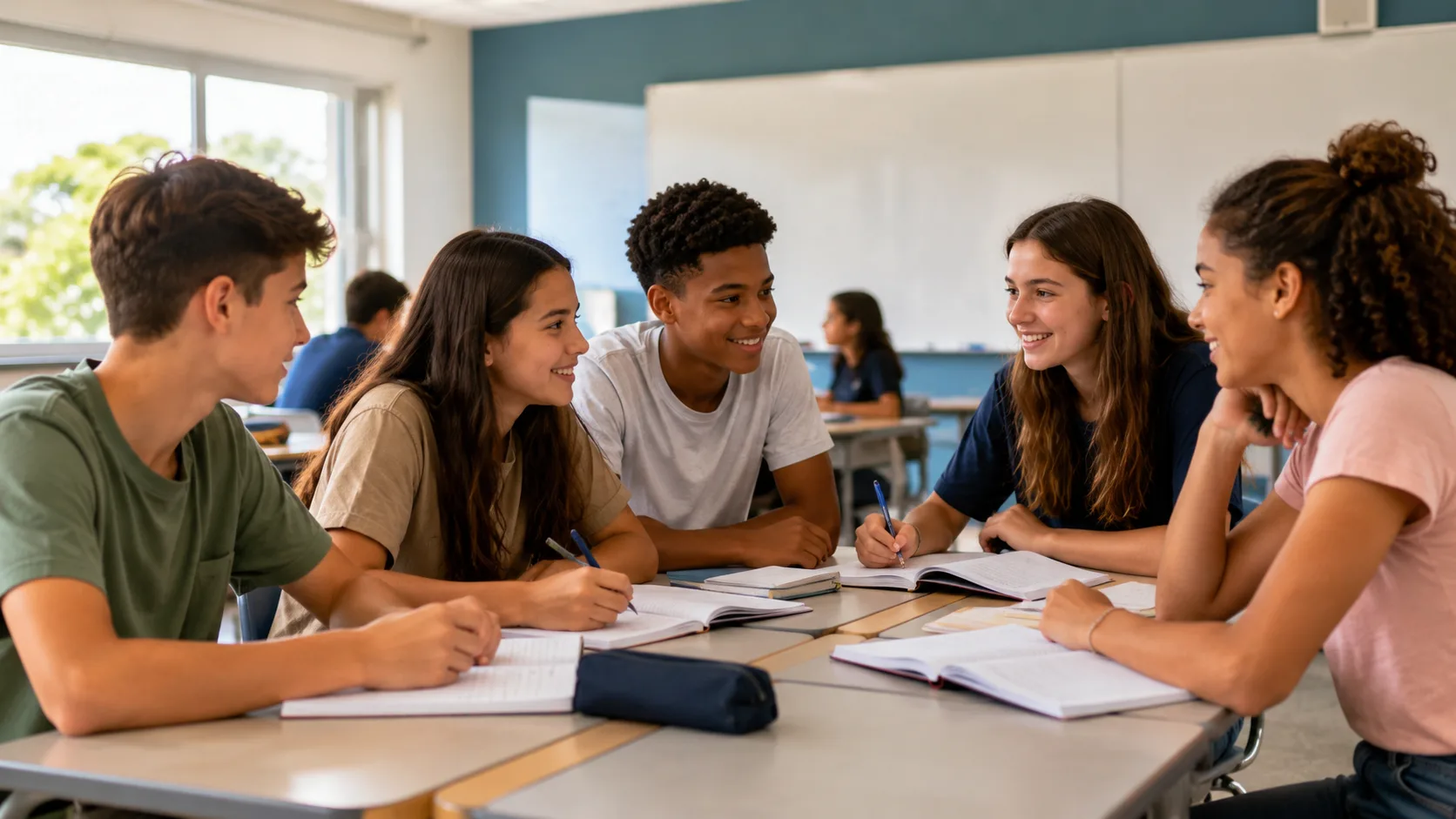Alunos do Ensino Fundamental II