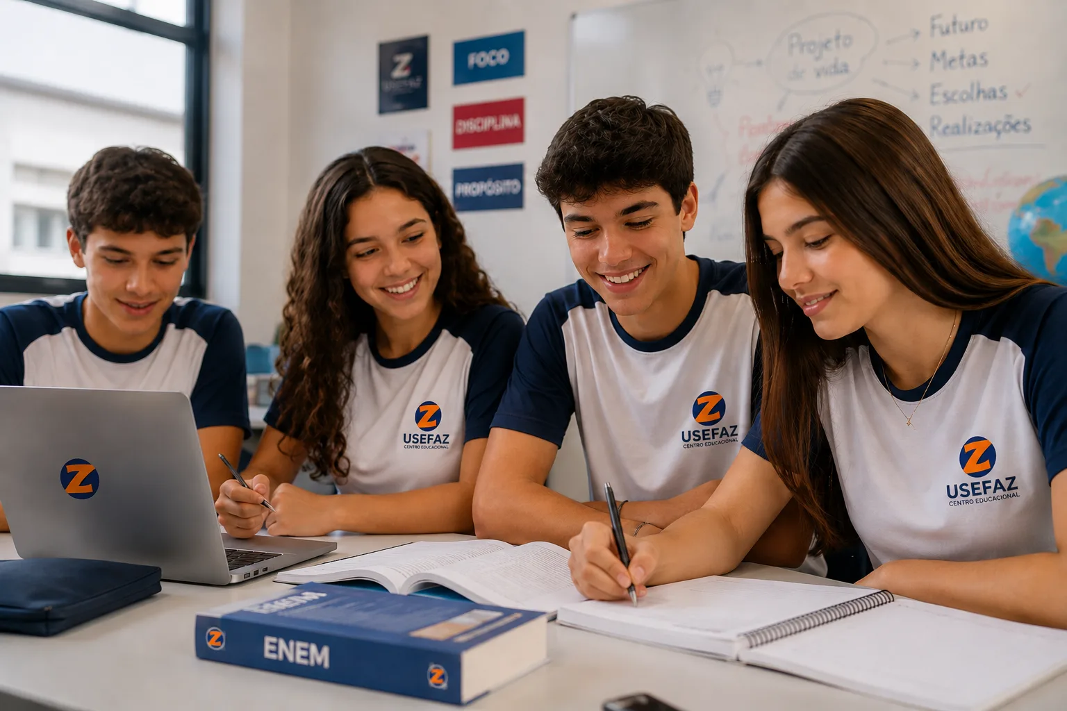 Alunos do Ensino Médio