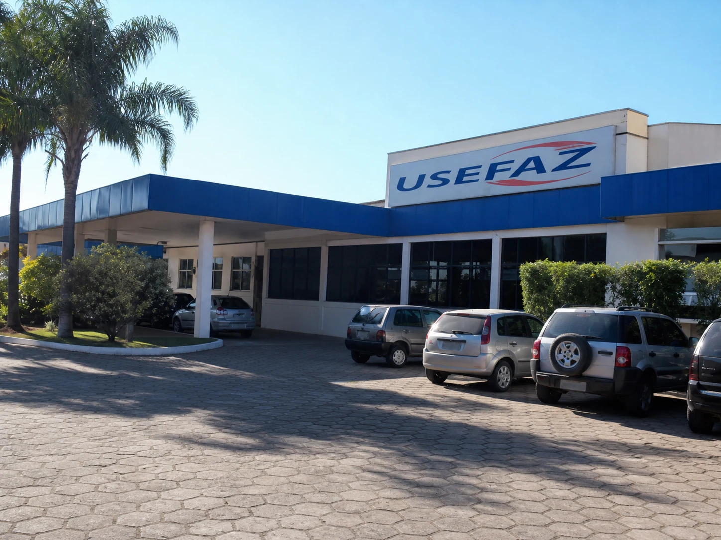 Estrutura da USEFAZ