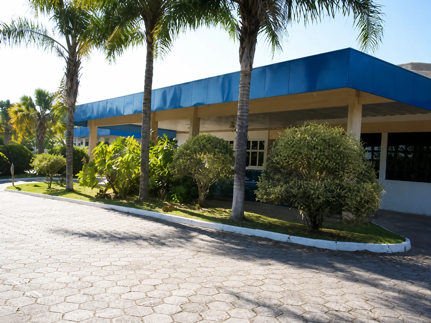 Fachada ou ambiente da USEFAZ
